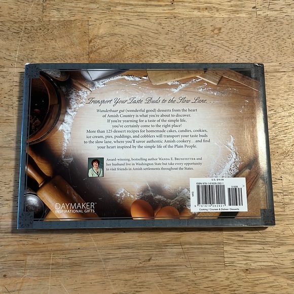 Amish Friends Cookbook by Wanda E. Brunstetter - Picture 2 of 6